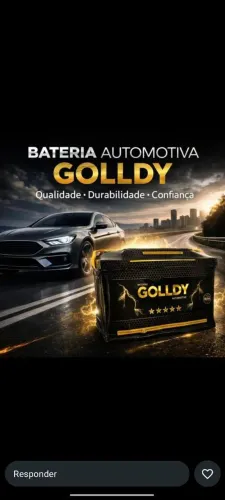 Baterias de carro moto caminhão e som automotivo