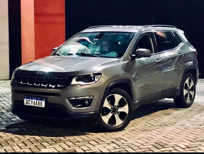 Jeep Compass Longitude 2.0 4X2 Flex 16V Aut. 2018