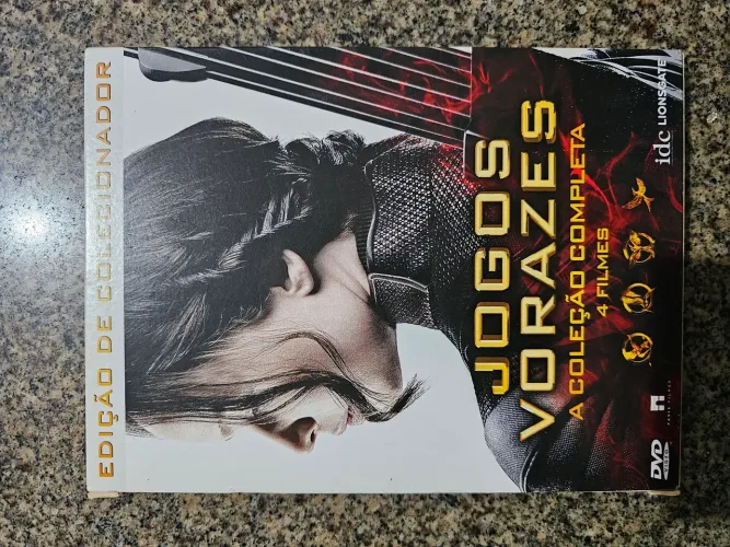 DVD Jogos Vorazes - A Coleção Completa