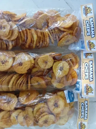 Bananas chips para revenda! Compra mínima 30unidades!