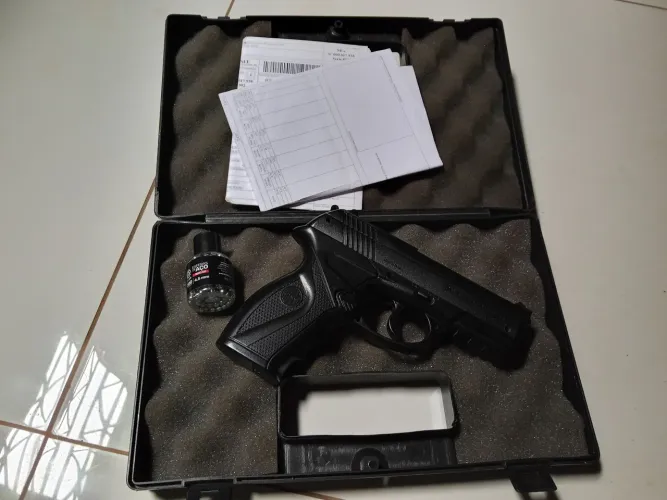 CO2 Pistol c11 documentada