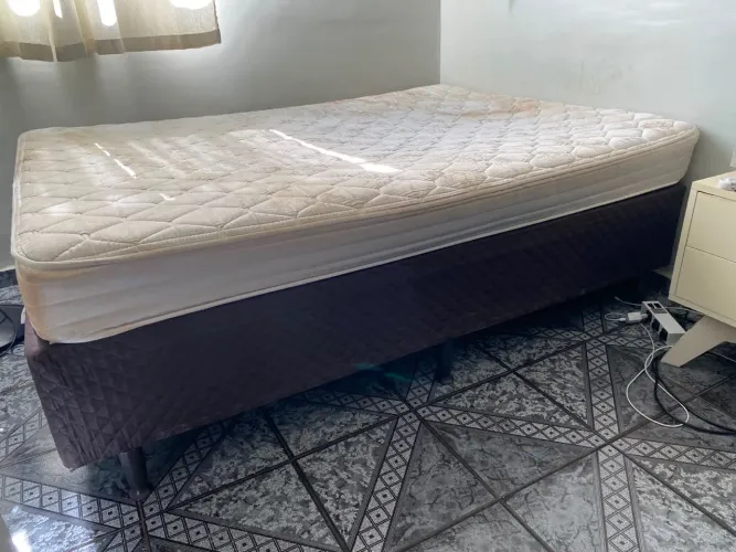Cama Box de Casal