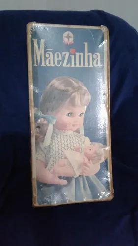 Boneca antiga Maezinha Estrela Anos 70