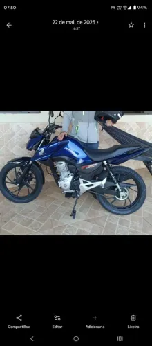 CG 160 FAN 2025