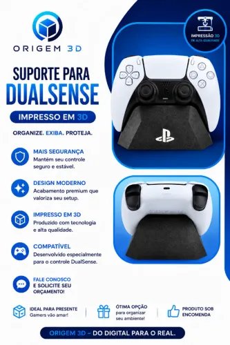 Suporte para DualSense PS5