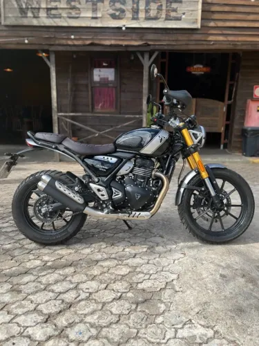 Triumph Scrambler 400X - 24/25