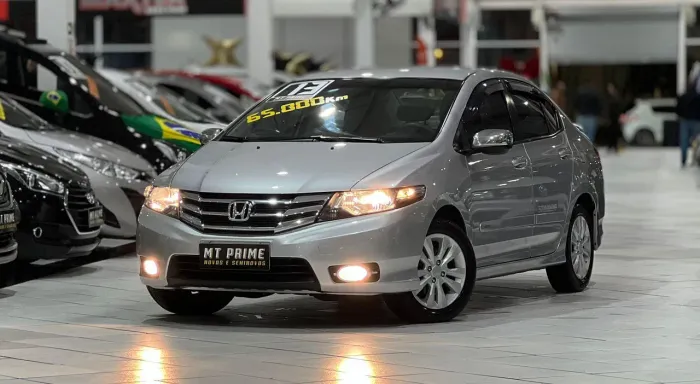 Honda City Sedan LX 1.5 Flex 16V 4P Mec. 2013