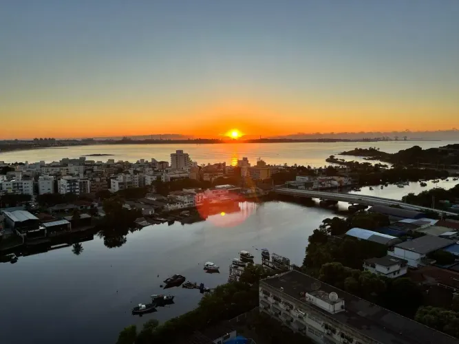 COBERTURA COM VISTA MAR INCOMPARÁVEL