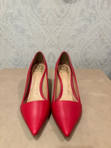 Elegância em vermelho