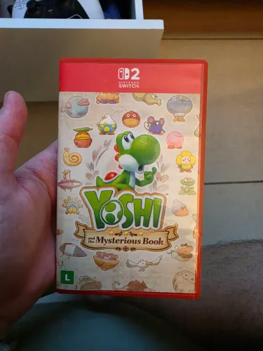 Yoshi mysterious book