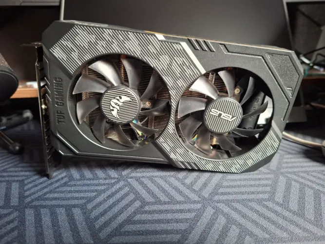 Placa de Vídeo ASUS TUF Gaming GeForce RTX 2060 6GB GDDR6