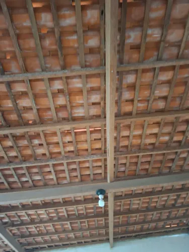 Telhas canal um milheiro e setissentas