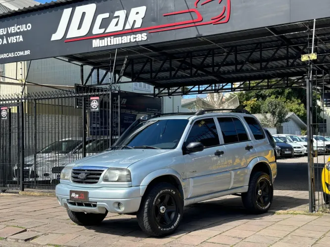 Chevrolet Tracker 2.0 16V 128cv MPFI 4X4 5P 2008
