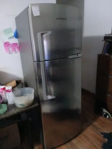 GELADEIRA BRASTEMP INOX
