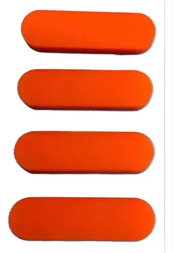 Borracha Silicone Laranja JBL Partybox 300 310 CONTEÚDO 1 UNIDADE