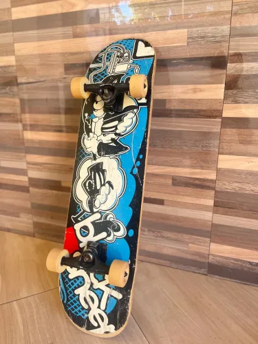Skate Completo Black Sheep + Truck Brutus - Pronto para Andar