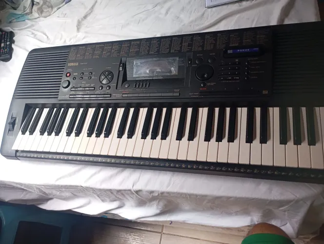 Teclado Yamaha Para Iniciantes Funcionando