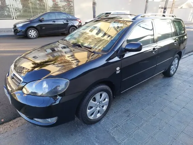 Toyota Corolla Fielder SW 1.8/1.8 XEI Flex Aut. 2008
