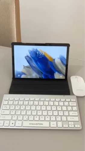 Tablet Samsung A8 + Teclado + Mouse Sem Fio + Capa Premium | Estado de Novo