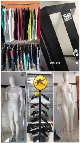 Vendo itens de Loja de Roupa