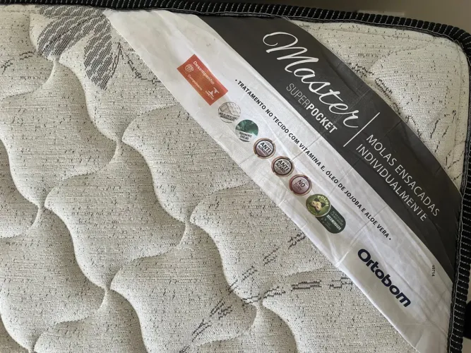 Cama Colchao Ortobom
