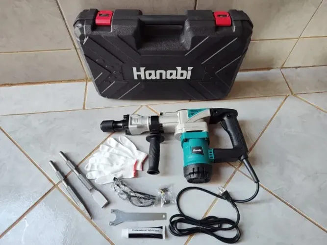 Martelete Rompedor Demolidor Sds 920rpm 3800bpm Plus 1600w