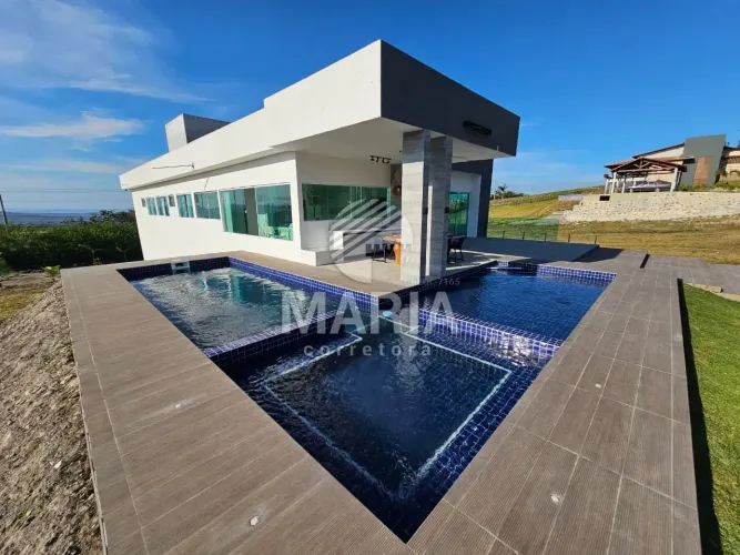 Casa de alto padrão em condomínio fechado para venda - Gravatá/PE!