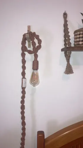 Cordão de luminária