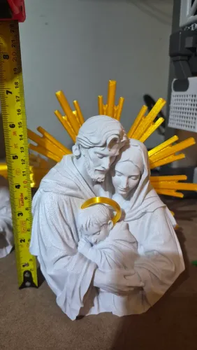 Escultura 3D sagrada família