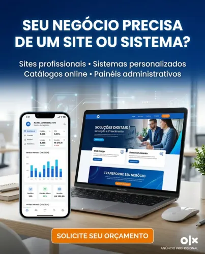 Criação de Sites e Sistemas para Empresas