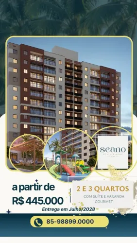 Praia do Futuro no melhor local compre direto com a construtora *