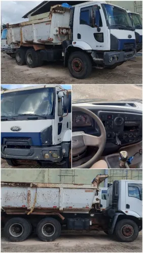 FORD/CARGO 2628 CN 6X4 3 EIXOS