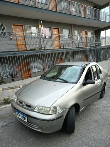 Fiat Siena ELX 1.3 MPI Fire 16V 4P 2002