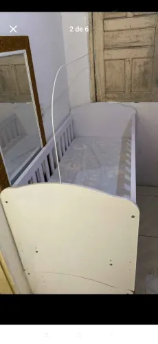 Berço branco