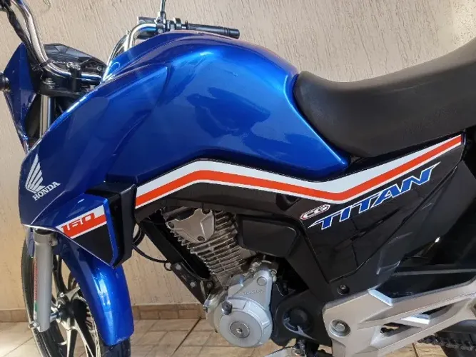 Vende-se cg Titan 160c 2019 em raríssima conservação