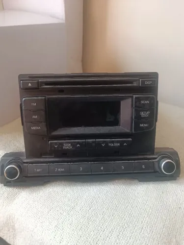 Rádio automotivo ORIGINAL Hyundai 