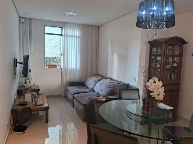 Apartamento 4 quartos à venda, 4 quartos, 1 suíte, 1 vaga, Grajaú - Belo Horizonte/MG