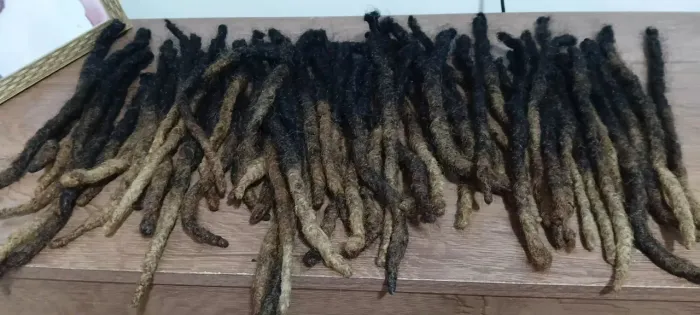 Dreads naturais, negociavel
