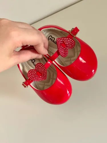 Sapatinho para bebê tam 18