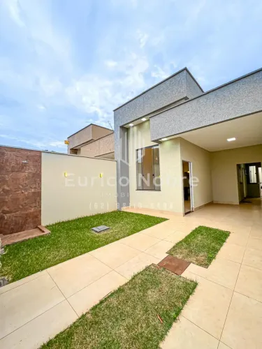 CASA | 3 quartos, sendo 1 suíte - 108m² - Jardim Real - Goiânia - GO