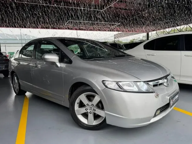 Honda Civic Sedan LXS 1.8/1.8 Flex 16V Aut. 4P 2007
