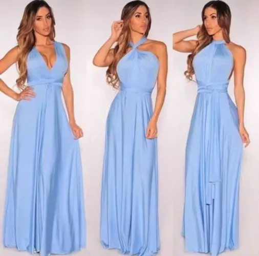 Vestido de festa multi formas nunca usado