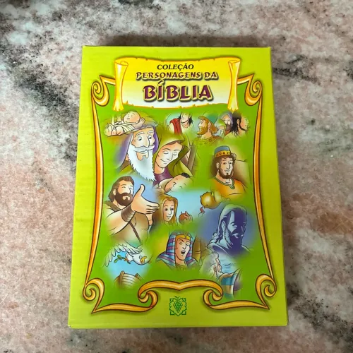 Coleção Completa: Personagens da Bíblia (12 Livros)