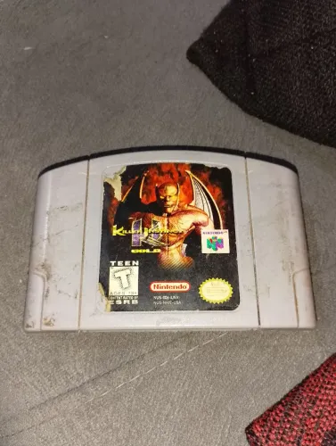 Killer instinct Gold N64 leia