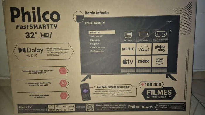 TV SMART 32' NOVA
