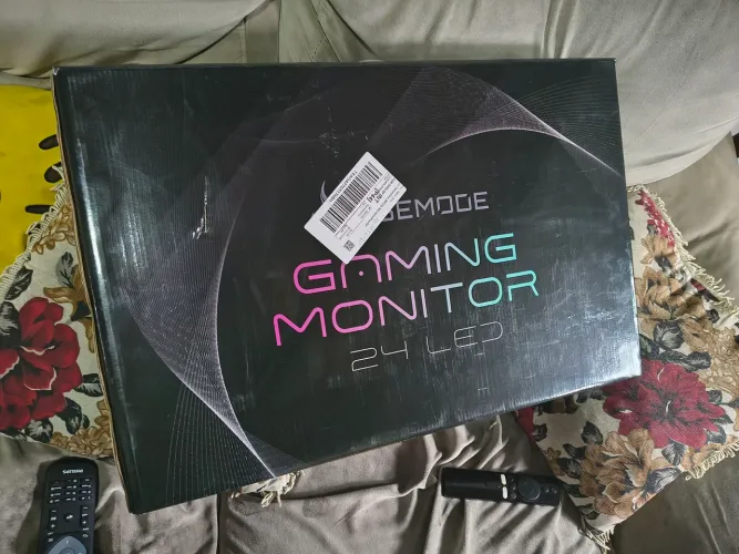 Monitor 24 RiseMode IPS Full HD NOVO