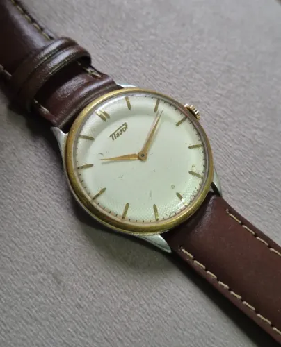 Relógio Tissot Vintage Swiss Made Original Corda Manual anos 60