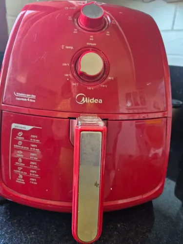 Air fryer midea 4 litros