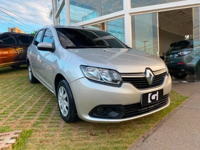 Renault Logan Expression Hi-flex 1.6 8V 4P 2016