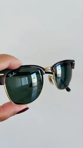 Óculos de Sol Ray-Ban Clubmaster RB3016 Original
